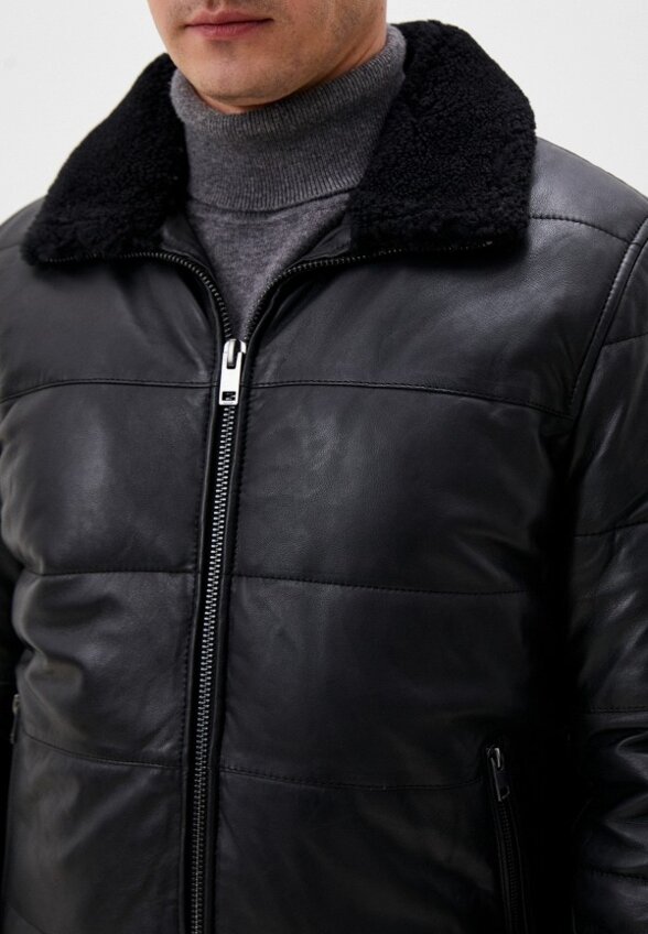 Куртка кожаная Jorg Weber