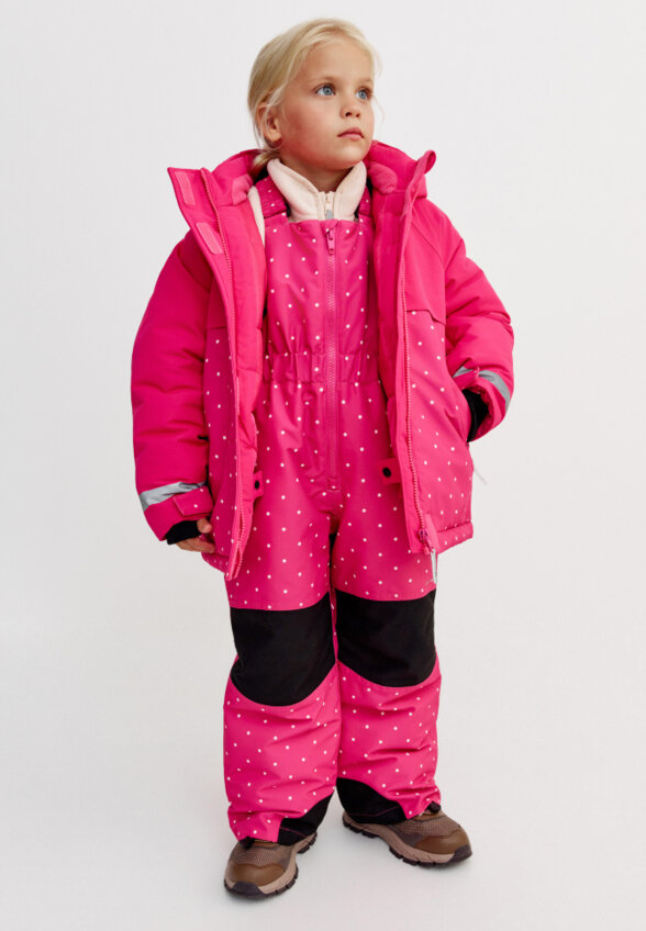 Горнолыжная куртка из технологичной мембранной ткани seladrytex® для девочек