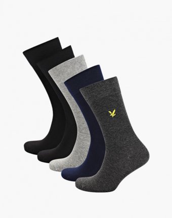 Носки 5 пар Lyle & Scott мужчинам