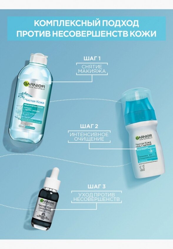 Гель для умывания Garnier