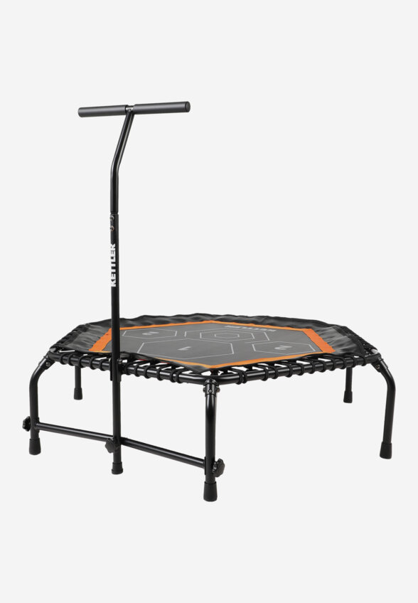 Батут с ручкой KETTLER Viking, Черный