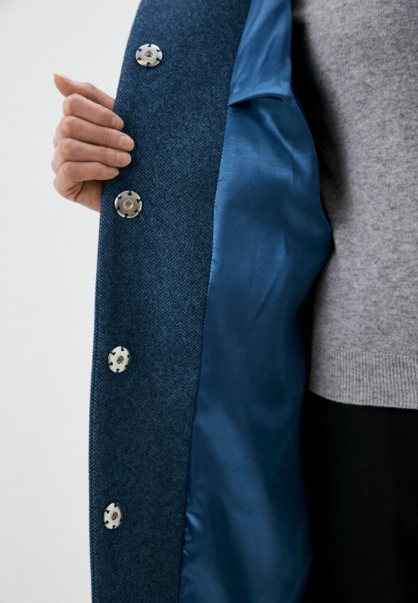 Пальто однобортное Ovelli