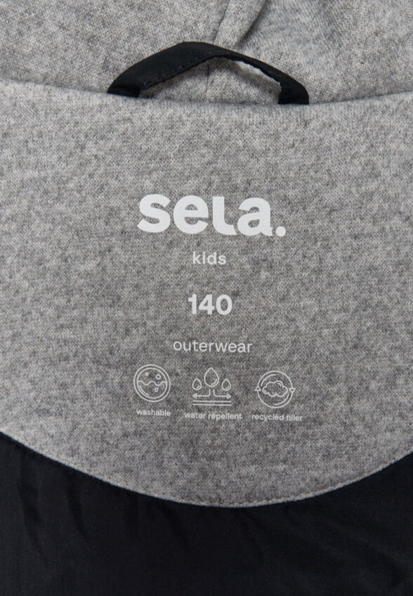 Куртка с трикотажным капюшоном для мальчиков из коллекции SELA ARCHIVE