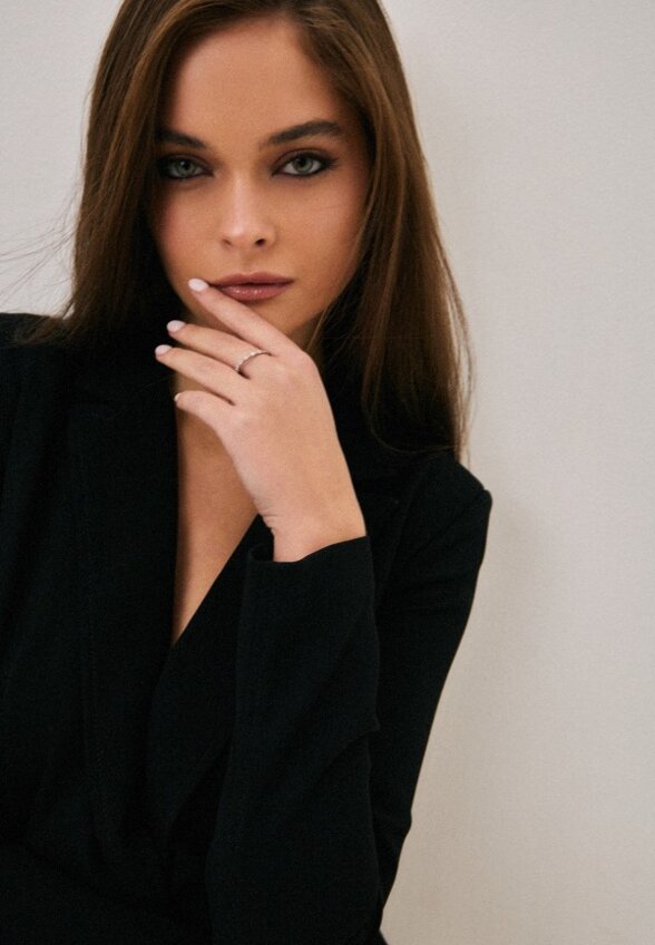 Кольцо Swarovski®