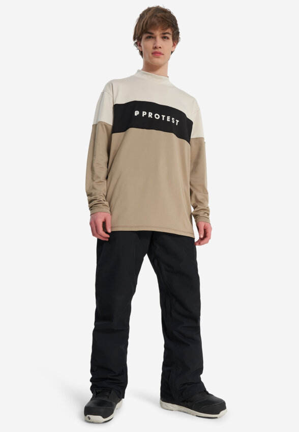 Свитшот мужской Protest Levin, Бежевый
