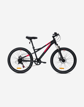 Велосипед для мальчиков Denton Attack 24", Черный