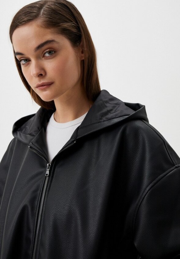 Куртка кожаная O'STIN