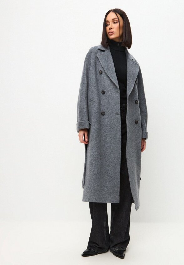 Пальто двубортное Viviarte Studio