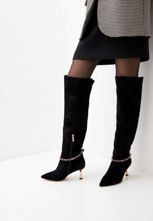 Ботфорты Abricot