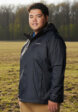 Куртка мембранная мужская Columbia Watertight II Jacket, Plus Size, Черный1  - превью