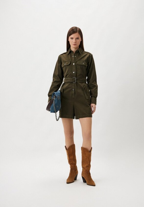 Комбинезон джинсовый Weekend Max Mara