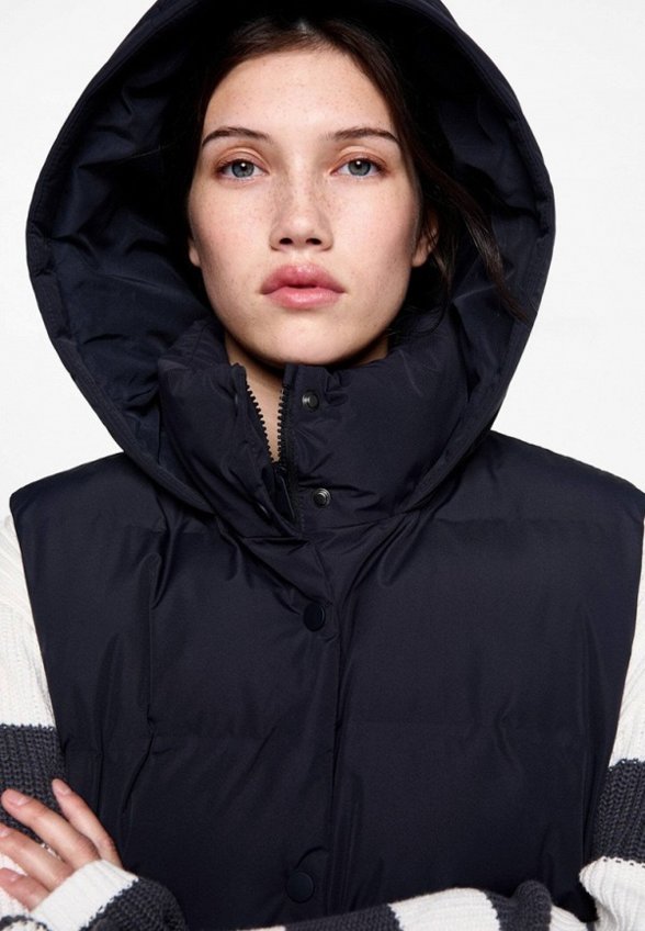 Жилет утепленный Mango Teen