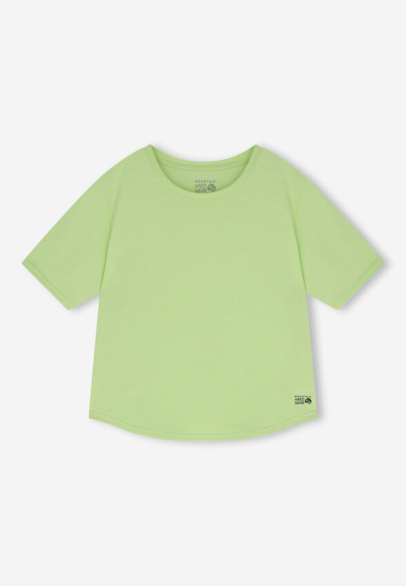 Футболка женская Mountain Hardwear Sunblocker Short Sleeve, Желтый