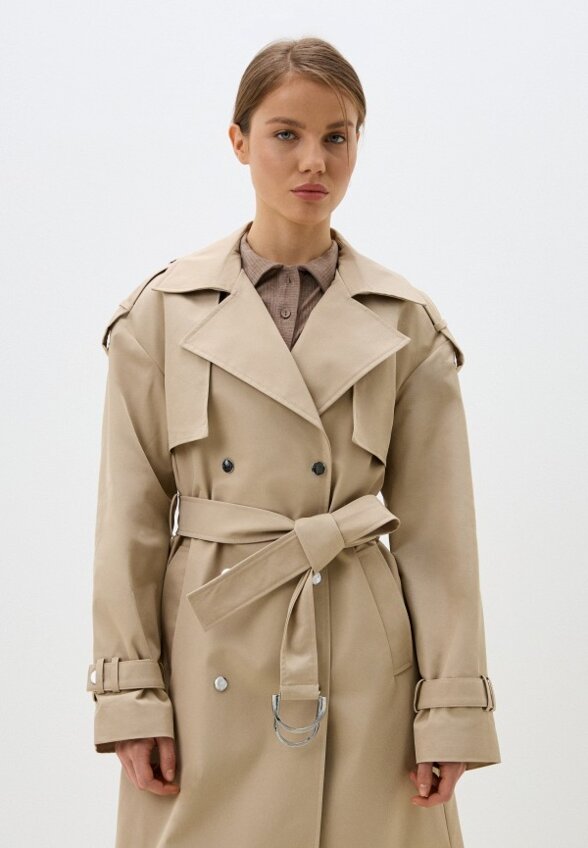 Тренч Снежная Королева