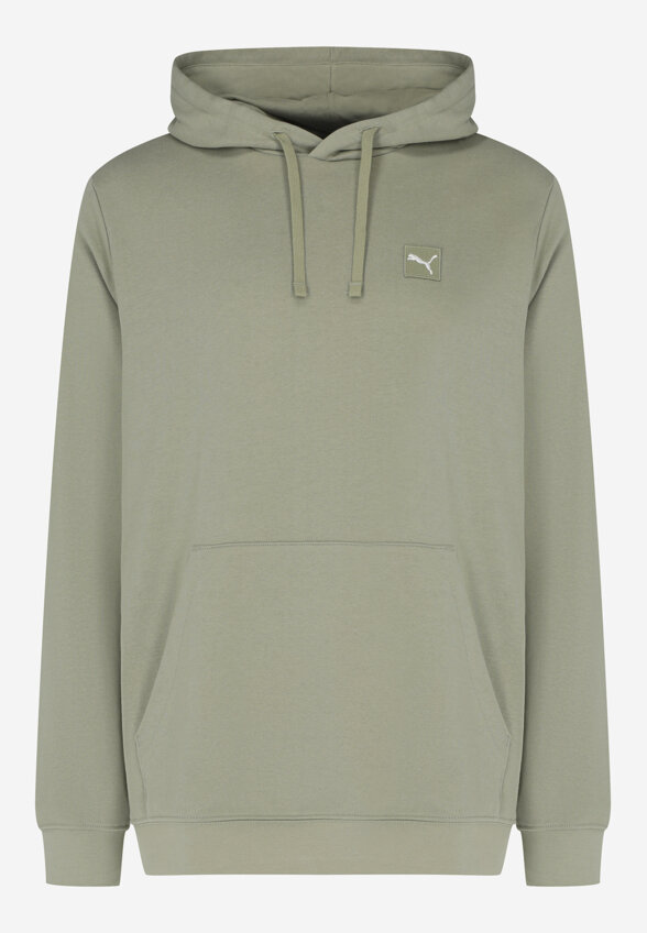 Худи мужское PUMA Ess Elevated, Зеленый