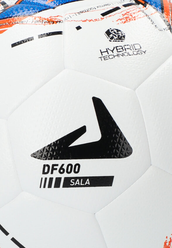 Мяч футбольный Demix DF600 Sala, Белый