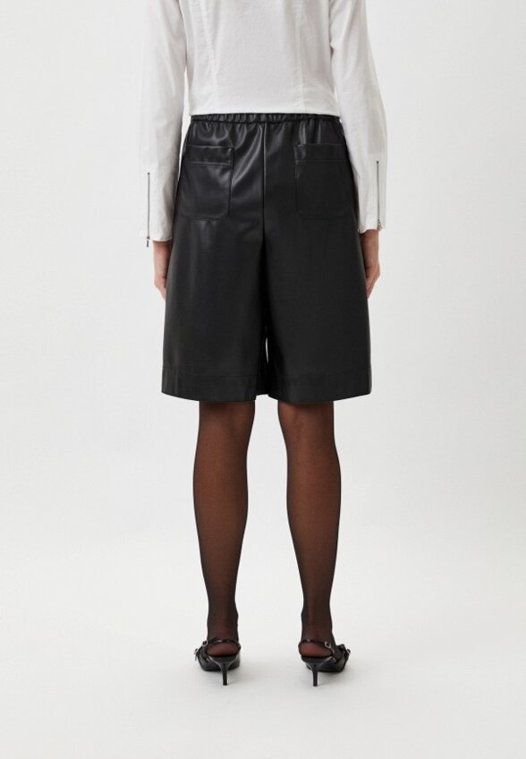 Шорты кожаные Max Mara Leisure