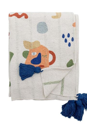 Плед Блумингвиль МИНИ (Bloomingville MINI) 