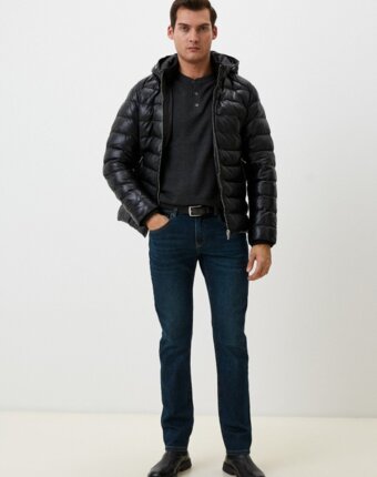 Куртка кожаная Urban Fashion for Men мужчинам