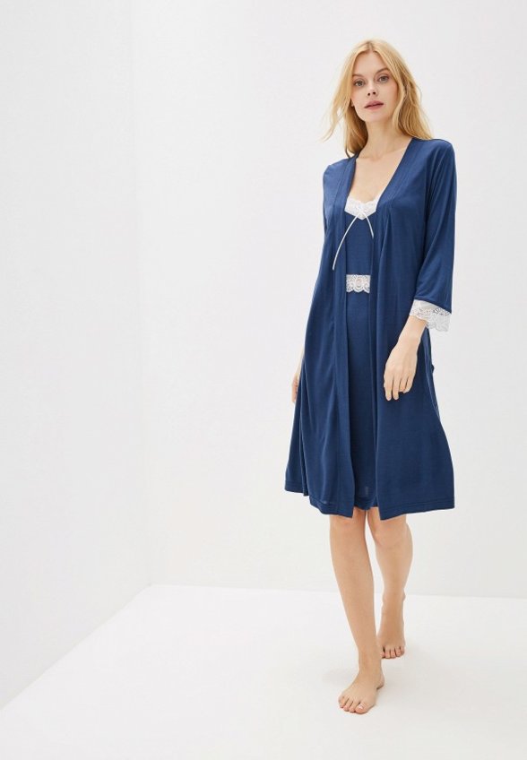 Халат и сорочка ночная Агапэ