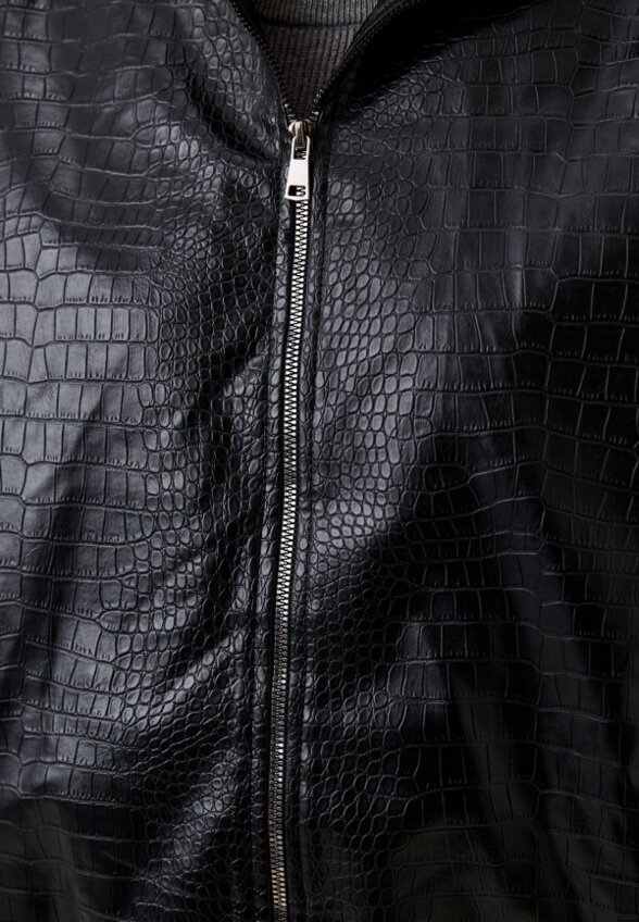 Куртка кожаная Minaku