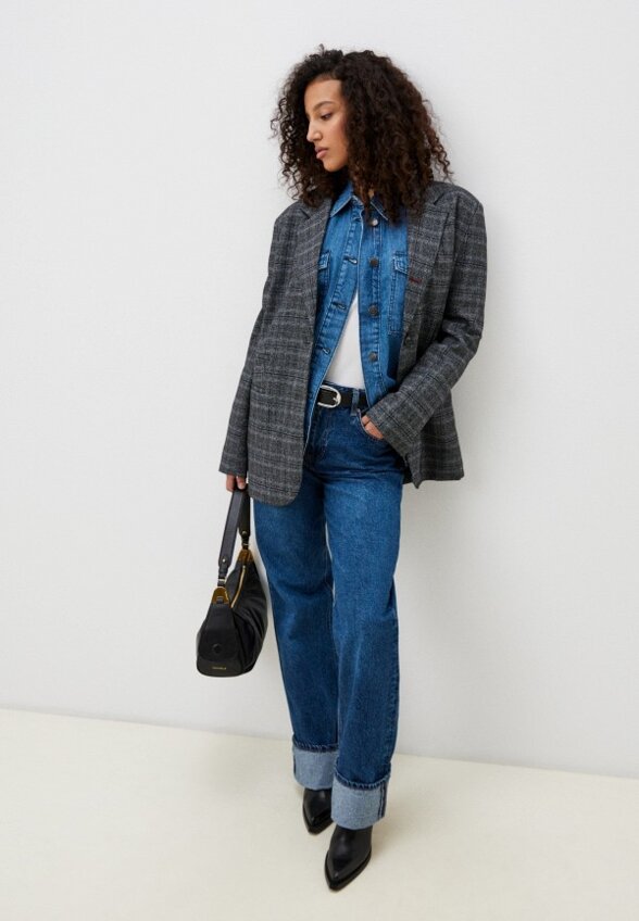 Рубашка джинсовая Face Code