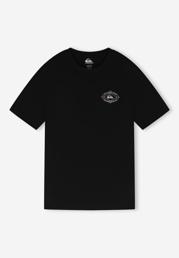 Футболка мужская Quiksilver Nada Mas Tee, Черный