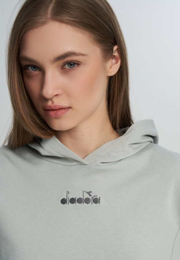 Худи женское Diadora, Серый