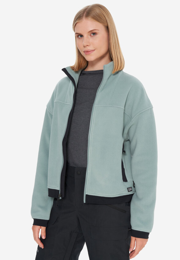 Джемпер флисовый женский Mountain Hardwear Powder Maven, Голубой