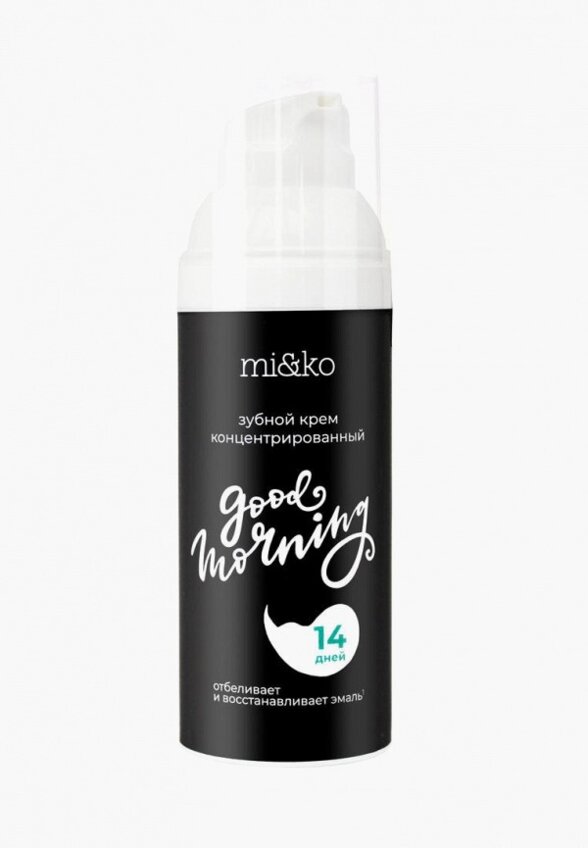 Зубной крем Mi&Ko