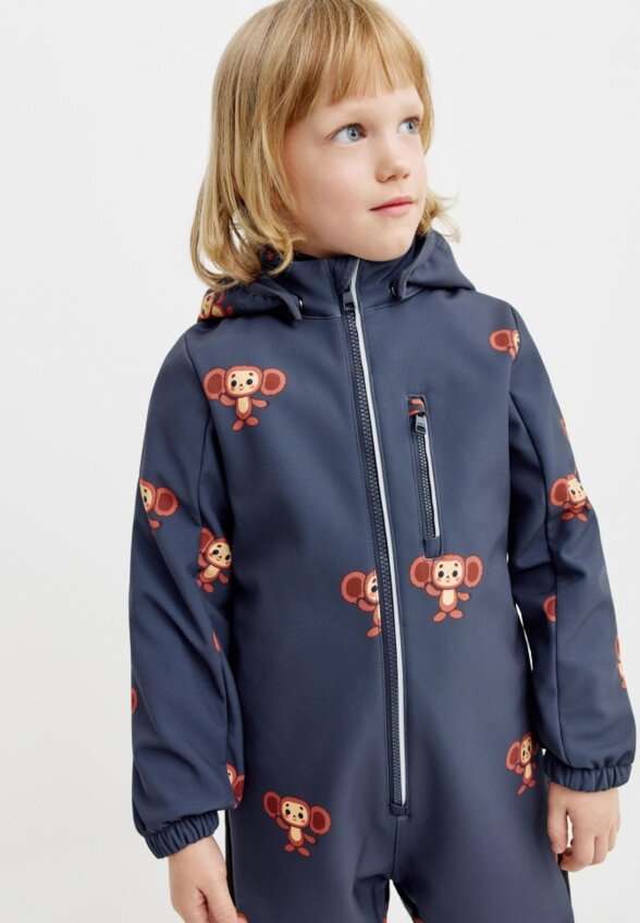 Комбинезон из Softshell на флисе для мальчиков