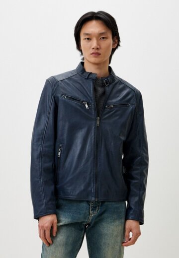 Куртка кожаная Urban Fashion for Men
