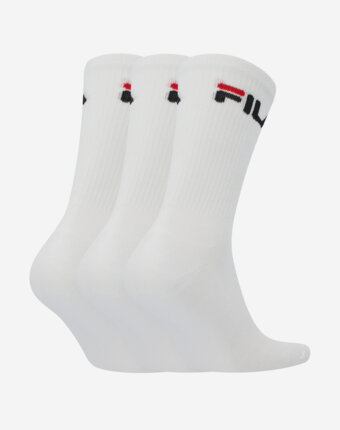 Носки FILA, 3 пары, Белый женщинам