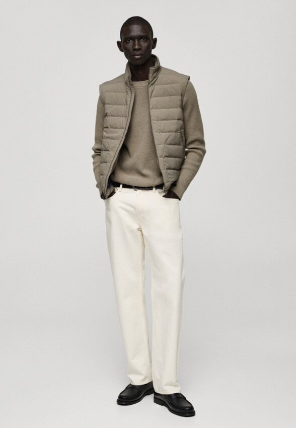 Жилет утепленный Mango Man