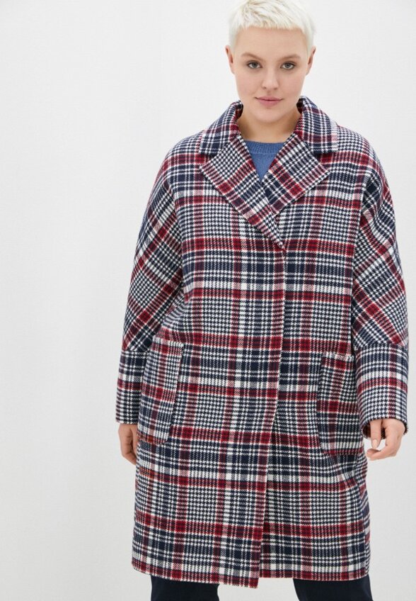 Пальто однобортное Naturel