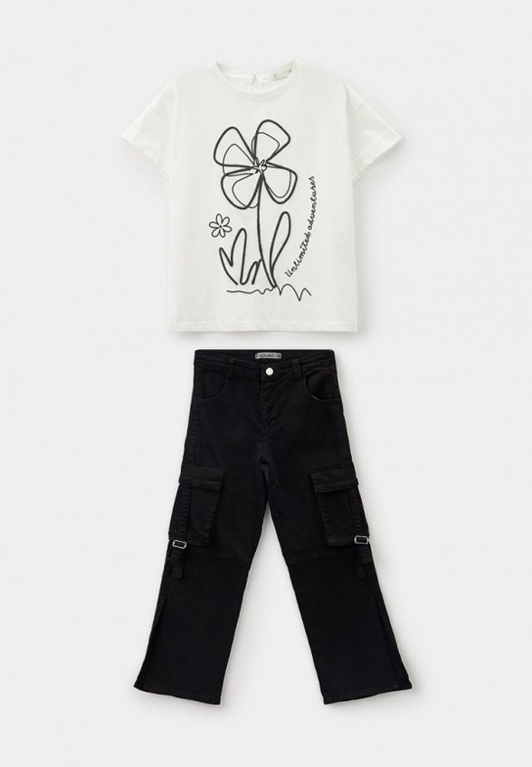 Футболка и джинсы Escabel