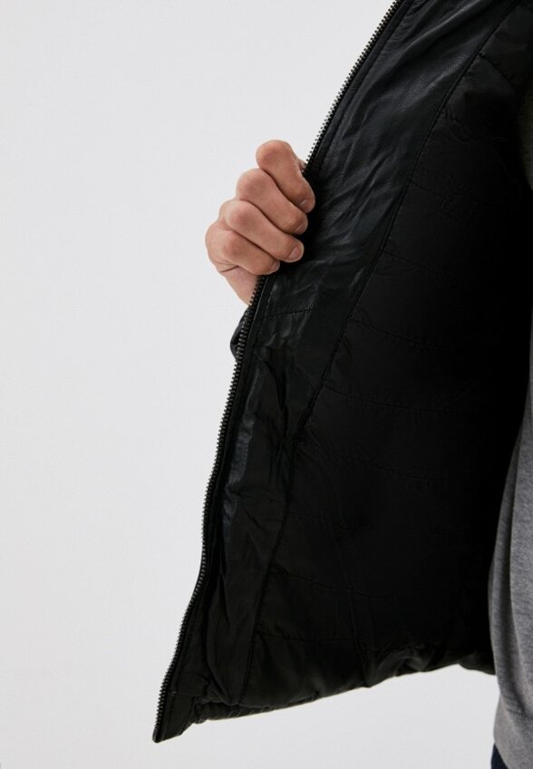 Куртка кожаная Jorg Weber