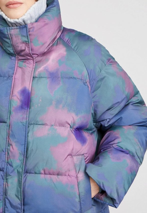 Пуховик To Be Blossom