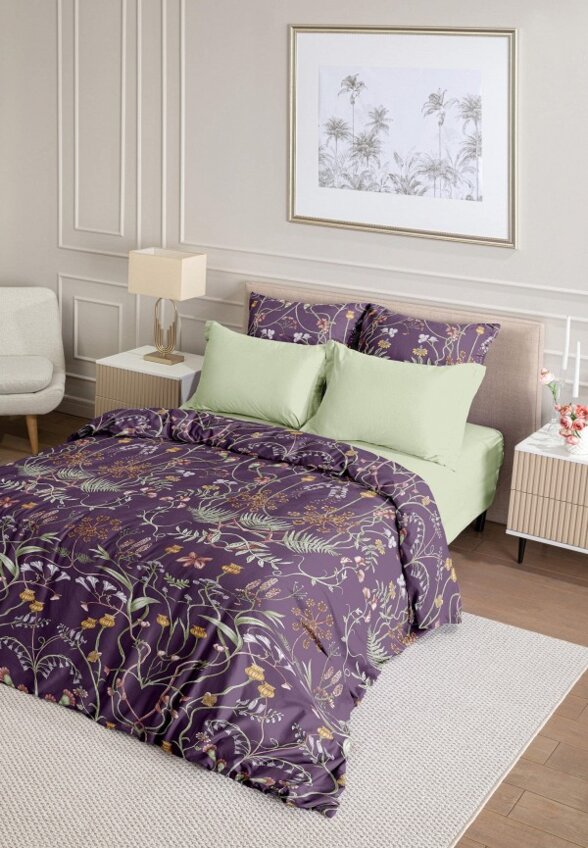 Постельное белье Семейное Cozy Home