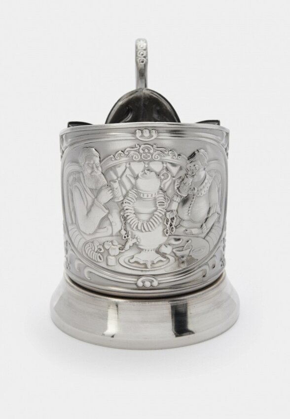 Подставка под стакан Кольчугинский мельхиор