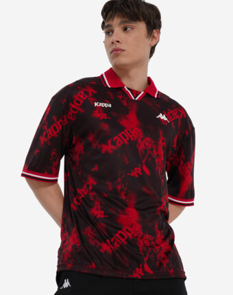 Футболка мужская Kappa, Красный женщинам