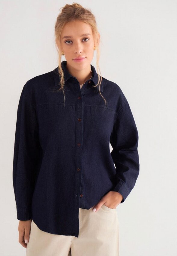 Рубашка джинсовая Vittoria Vicci