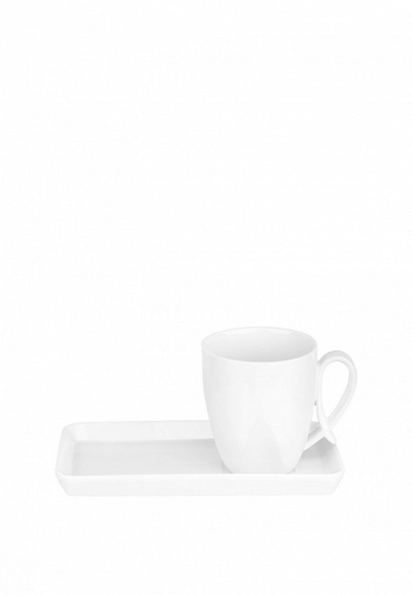 Чашка с блюдцем Elan Gallery