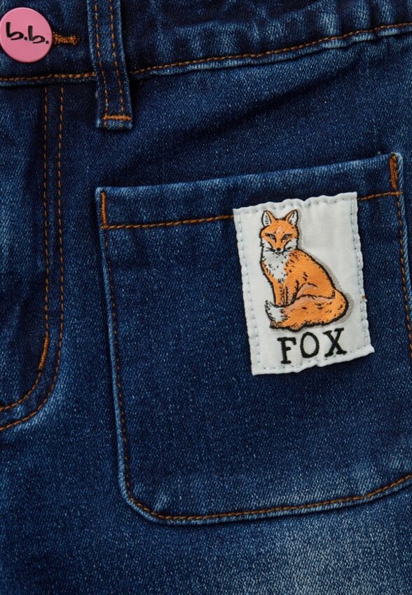 Джинсы Button Blue