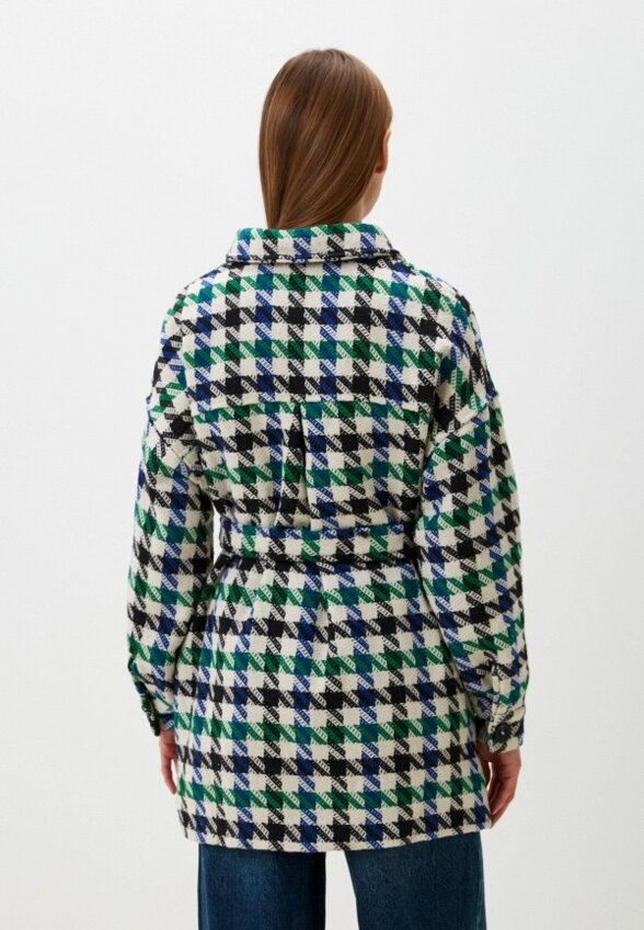 Пальто-рубашка LeOtra