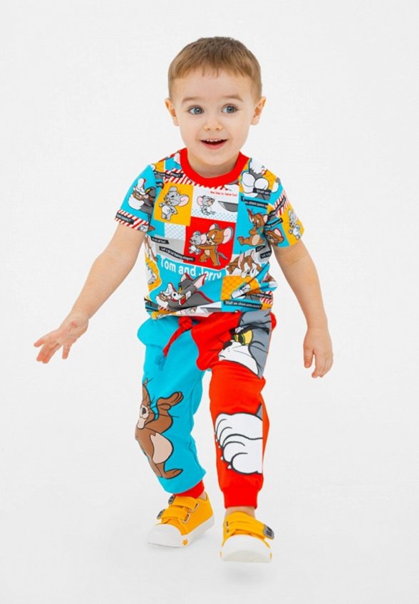 Футболка и брюки PlayToday