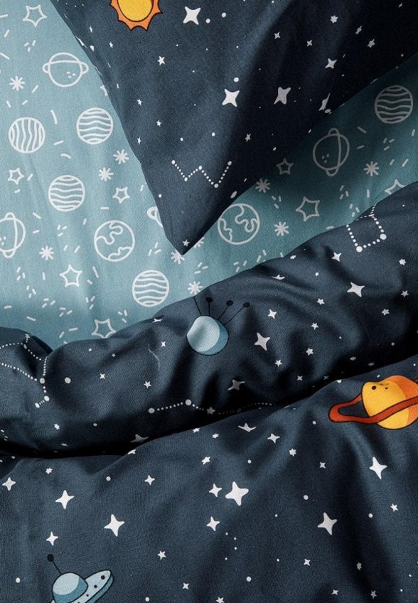 Постельное белье Евро Веселина