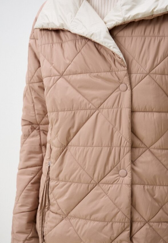 Куртка стеганая Снежная Королева