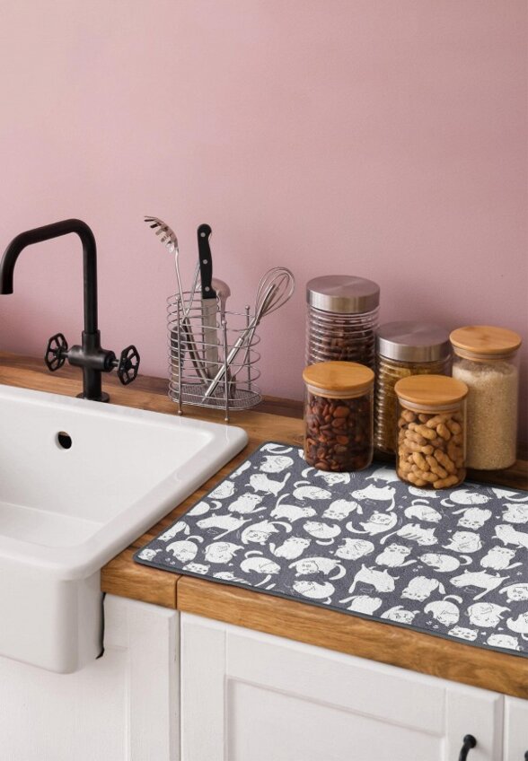 Коврик для сушки посуды Mia Cara