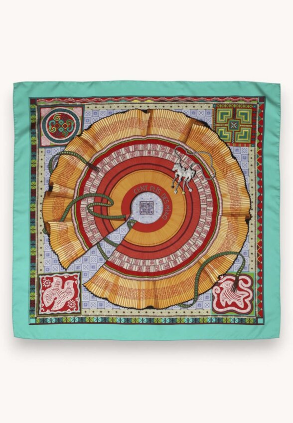 Hermes Scarf